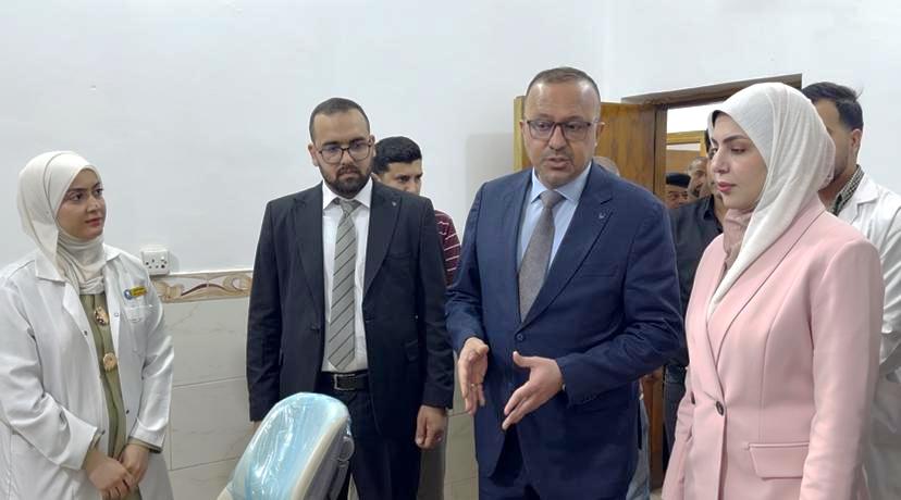 التميمي تتابع تعزيز الخدمات الصحية في أبي الخصيب وتعلن افتتاح وحدة أسنان في مستوصف أبو مغيرة